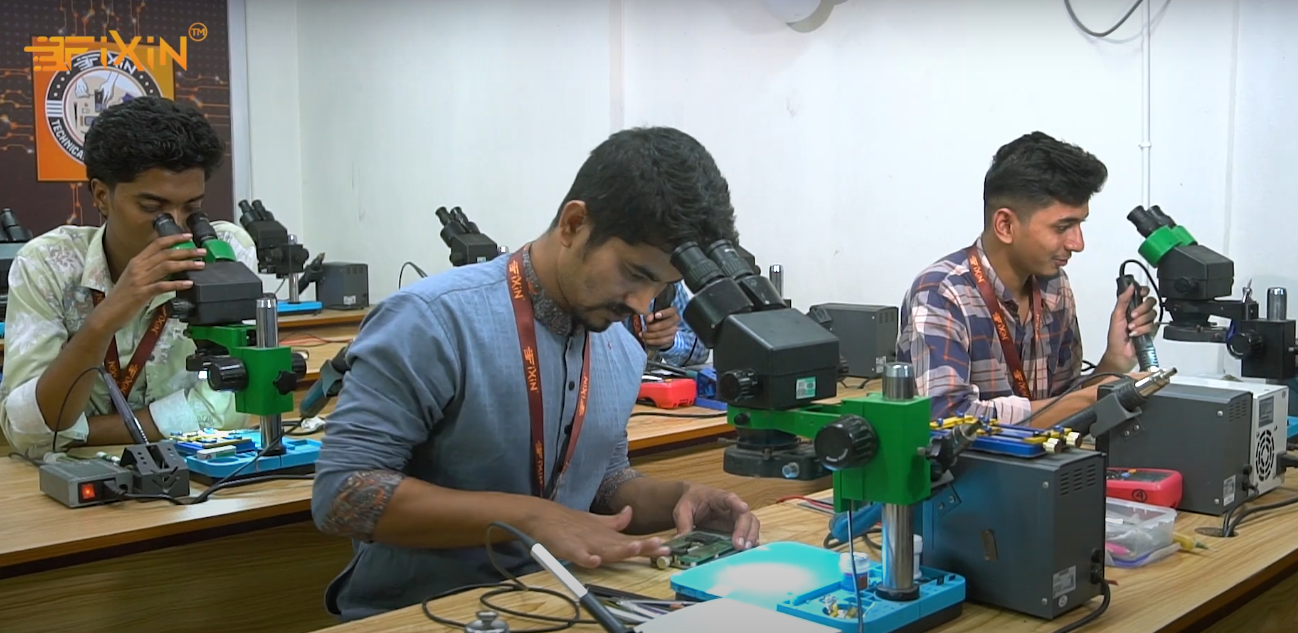 Mobile Servicing Tools